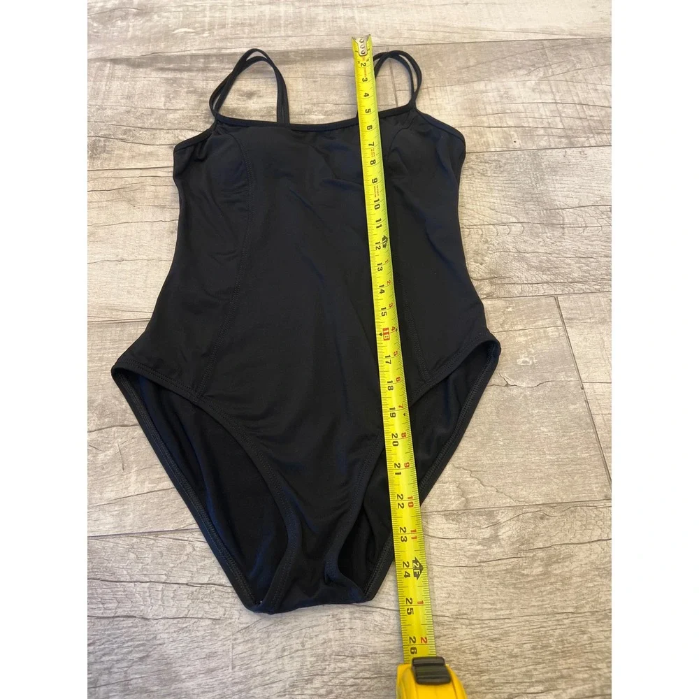 La Blanca by Rod Beattie‎ Women's One Piece Swimsuit Black Size 6